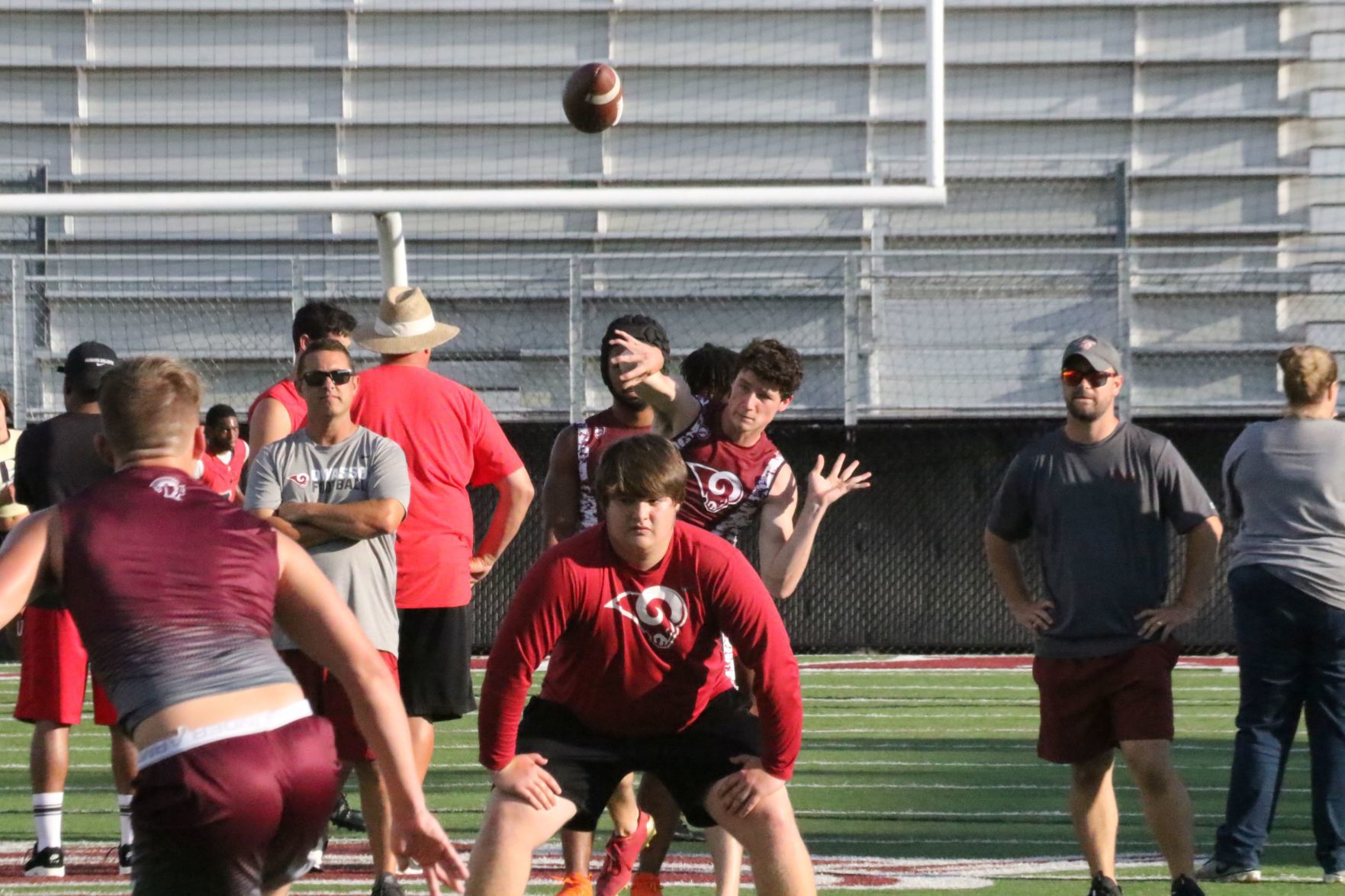 Owasso Passing League at Jenks